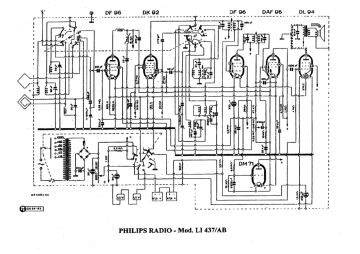 Philips-LI437_LI437 AB-1955.Radio preview